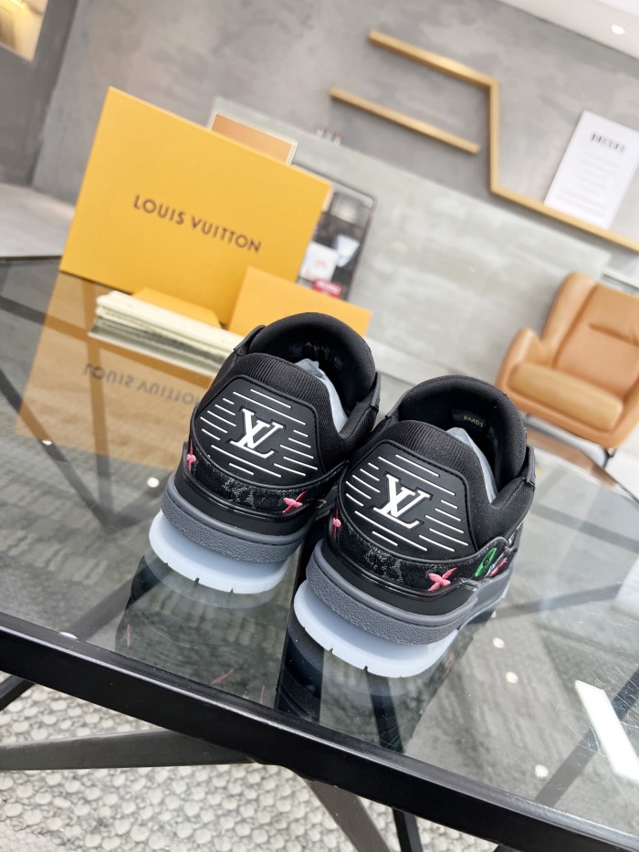 Men  L*ouis V*uitton  Top Sneaker L*V Shoes