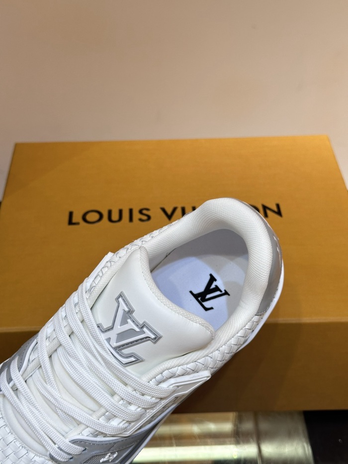 Men  L*ouis V*uitton  Top Sneaker L*V Shoes