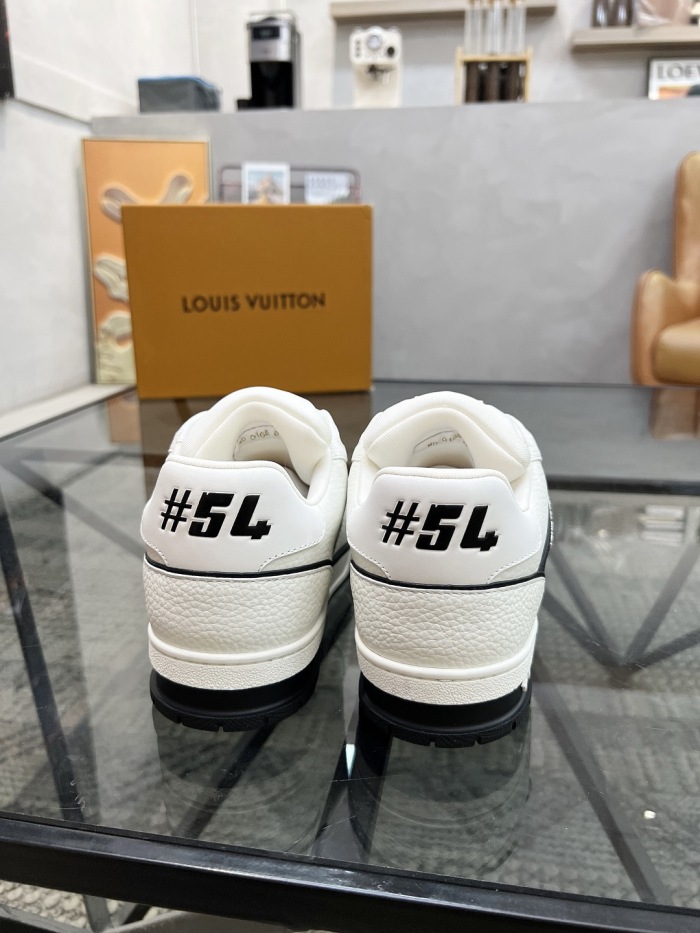 Men  L*ouis V*uitton  Top Sneaker L*V Shoes