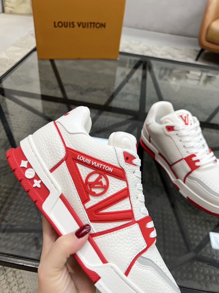 Men  L*ouis V*uitton  Top Sneaker L*V Shoes