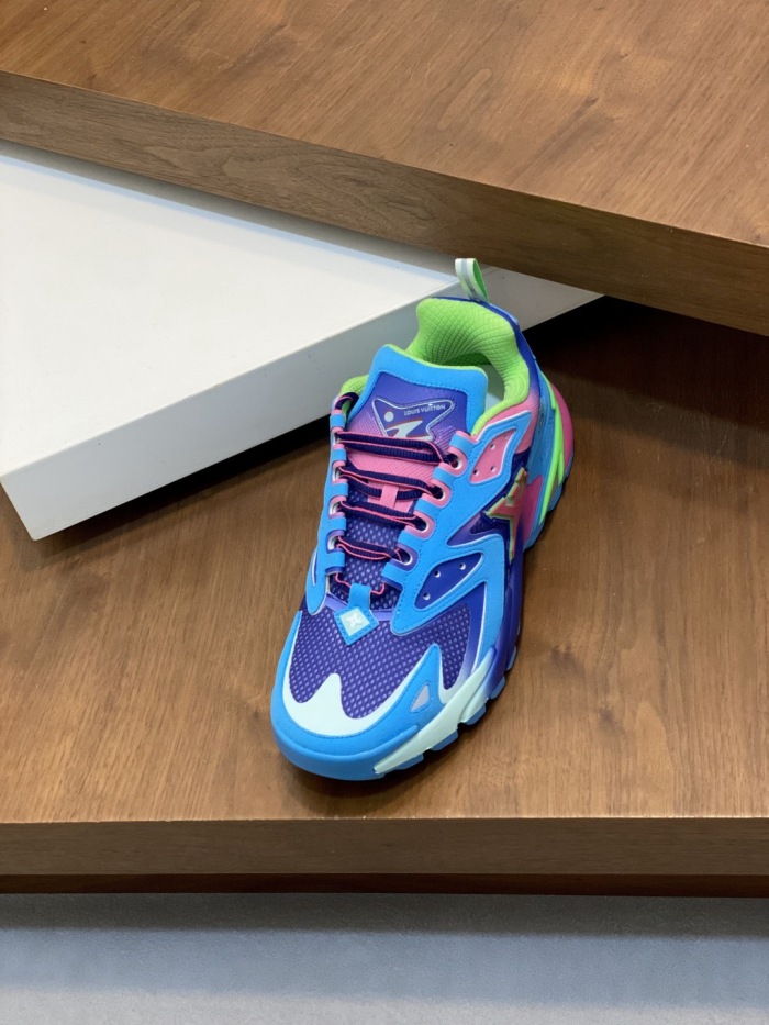 Men  L*ouis V*uitton  Top Sneaker L*V Shoes