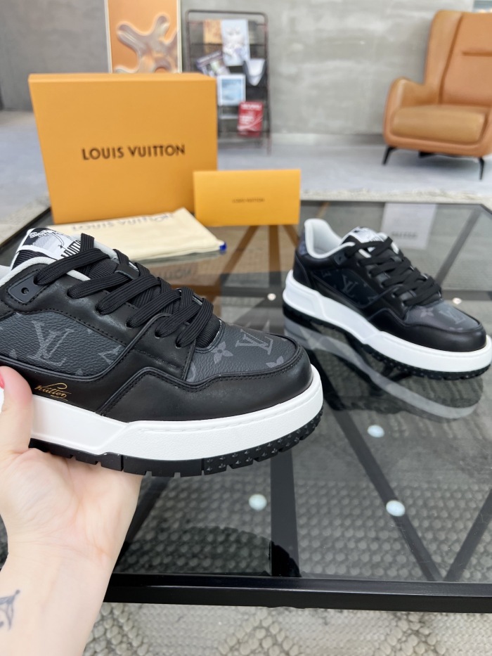 Men  L*ouis V*uitton  Top Sneaker L*V Shoes