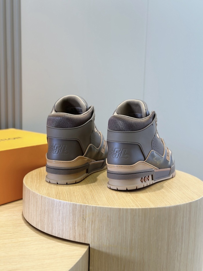 Men  L*ouis V*uitton  Top Sneaker L*V Shoes