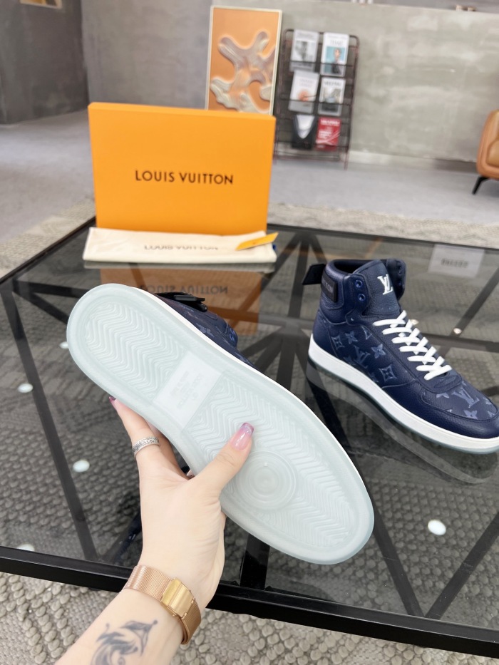 Men  L*ouis V*uitton  Top Sneaker L*V Shoes