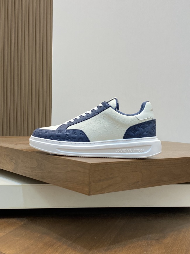 Men  L*ouis V*uitton  Top Sneaker L*V Shoes
