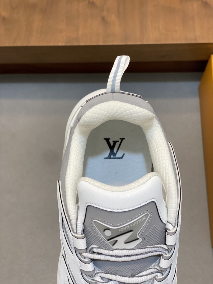 Men  L*ouis V*uitton  Top Sneaker L*V Shoes