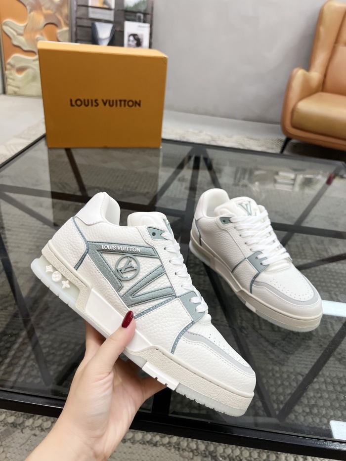 Men  L*ouis V*uitton  Top Sneaker L*V Shoes