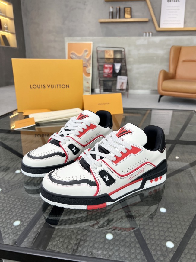 Men  L*ouis V*uitton  Top Sneaker L*V Shoes