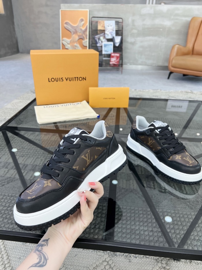 Men  L*ouis V*uitton  Top Sneaker L*V Shoes