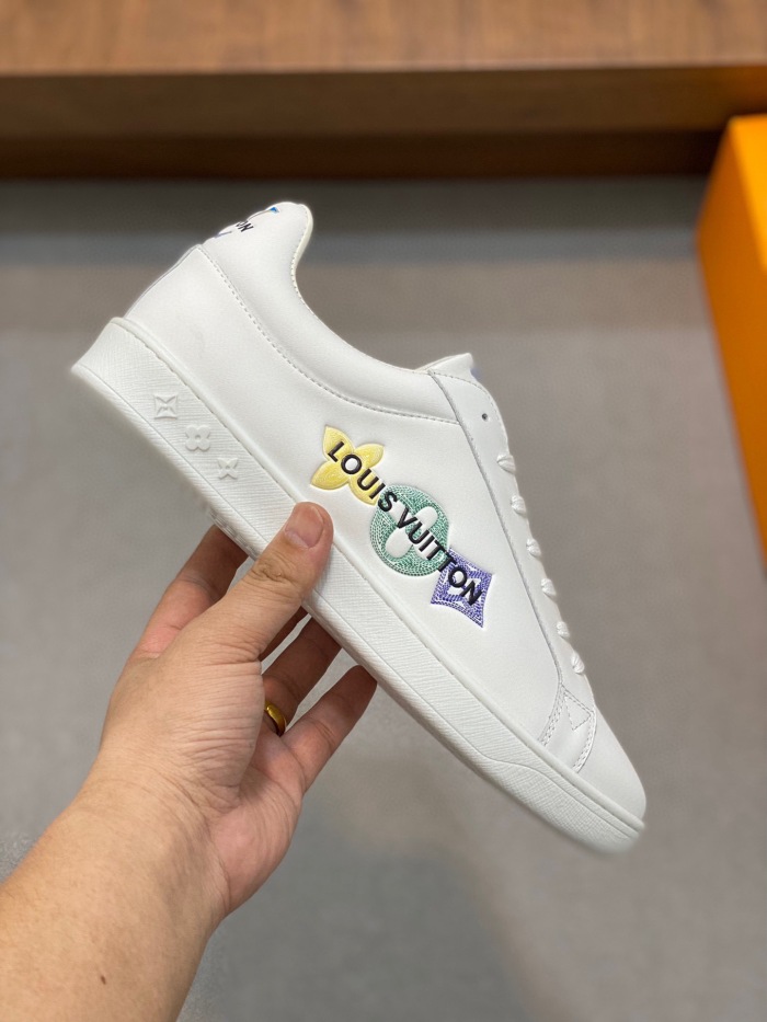 Men  L*ouis V*uitton  Top Sneaker L*V Shoes