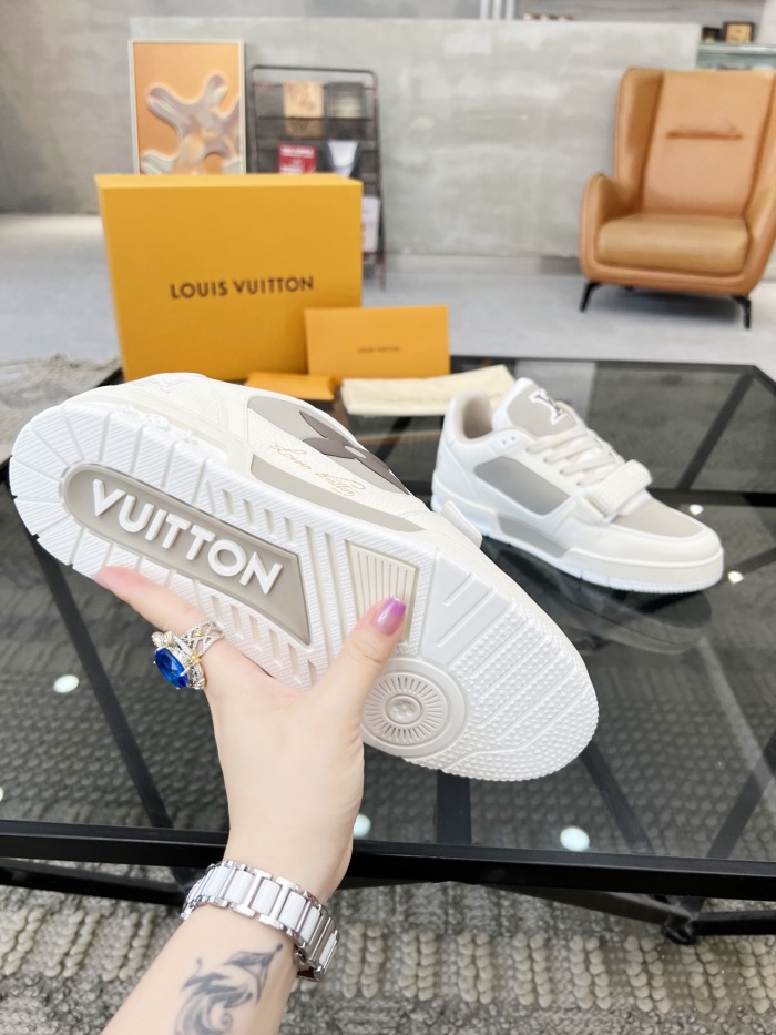 Men  L*ouis V*uitton  Top Sneaker L*V Shoes