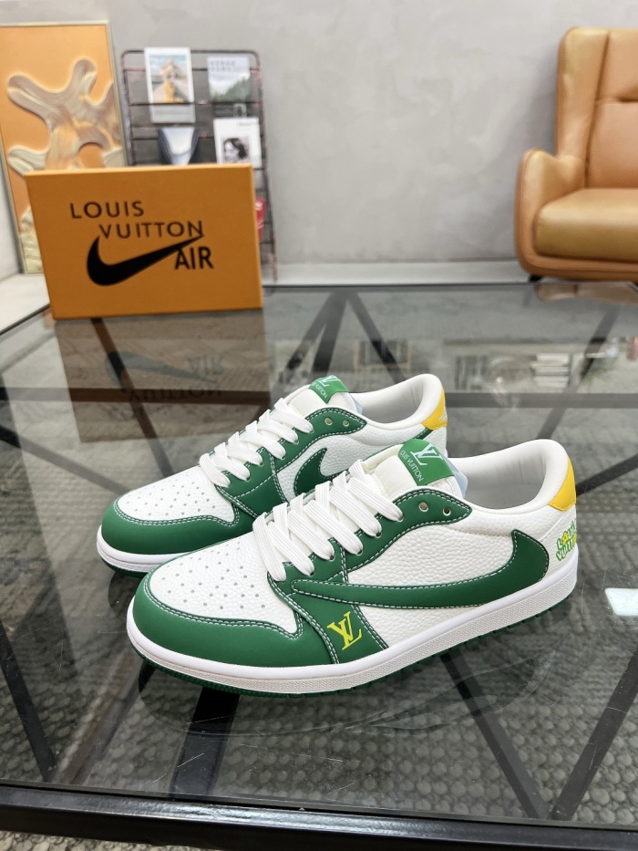 Men  L*ouis V*uitton  Top Sneaker L*V Shoes