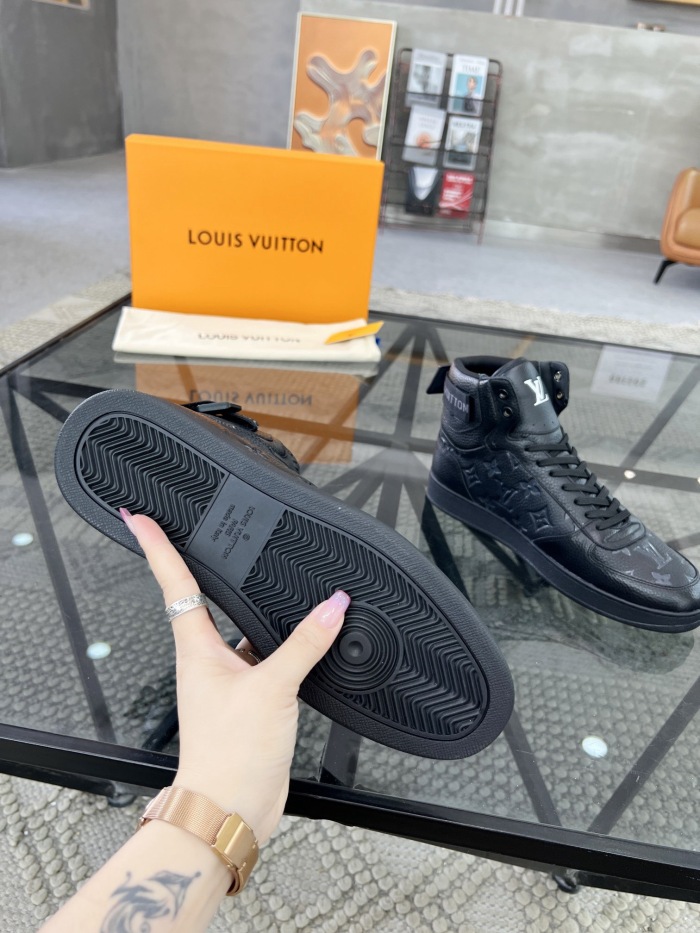 Men  L*ouis V*uitton  Top Sneaker L*V Shoes