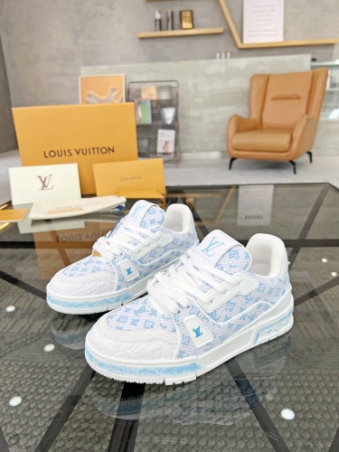 Men  L*ouis V*uitton  Top Sneaker L*V Shoes
