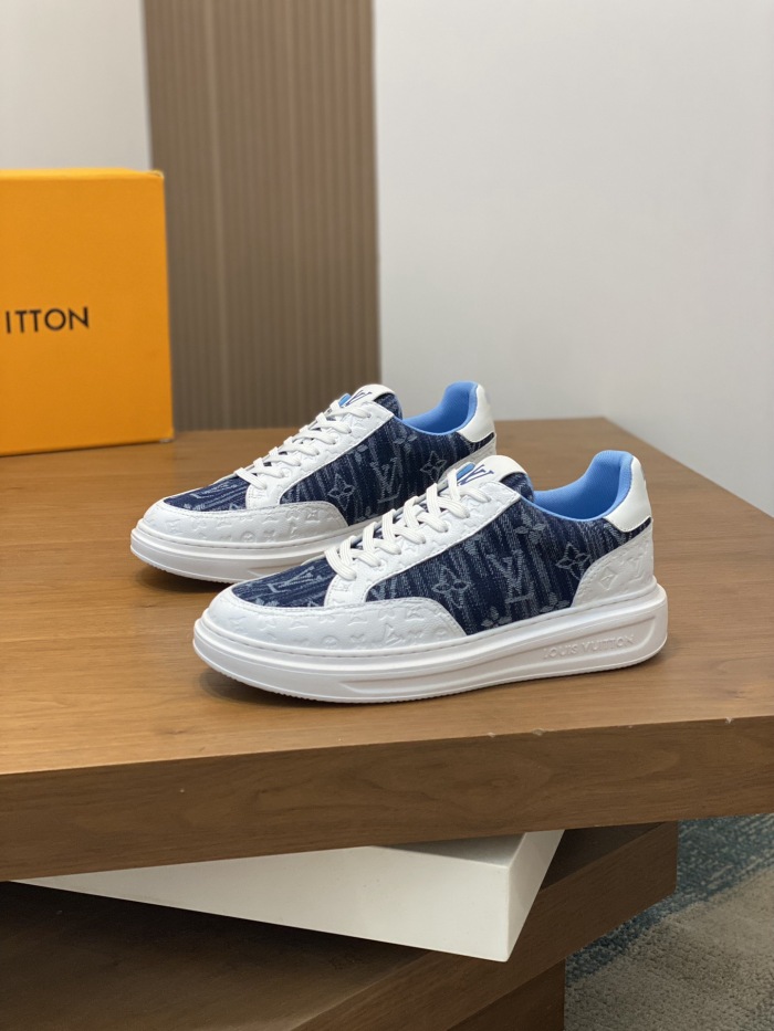 Men  L*ouis V*uitton  Top Sneaker L*V Shoes