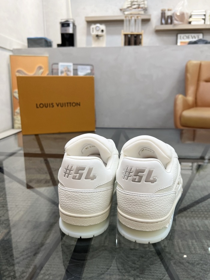 Men  L*ouis V*uitton  Top Sneaker L*V Shoes
