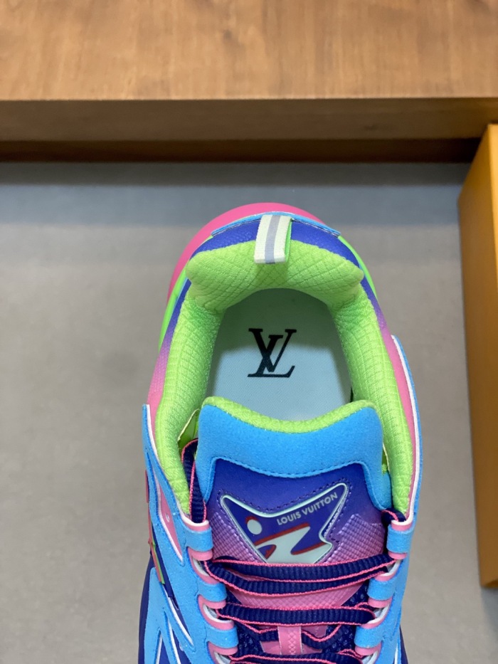 Men  L*ouis V*uitton  Top Sneaker L*V Shoes