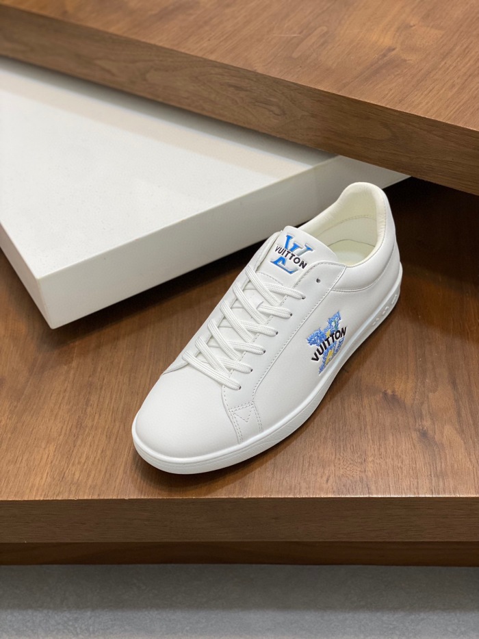 Men  L*ouis V*uitton  Top Sneaker L*V Shoes