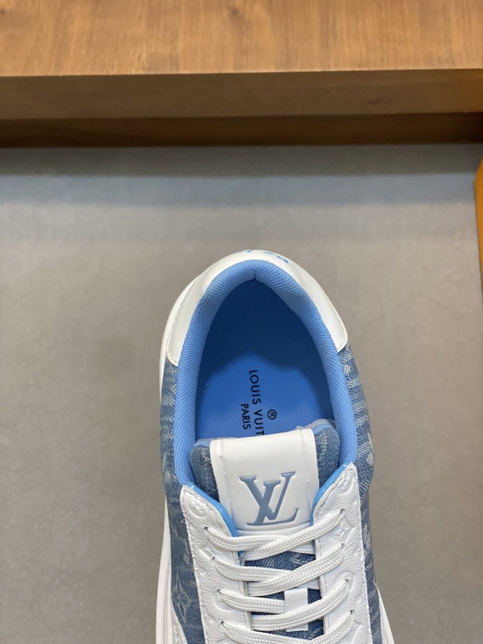 Men  L*ouis V*uitton  Top Sneaker L*V Shoes