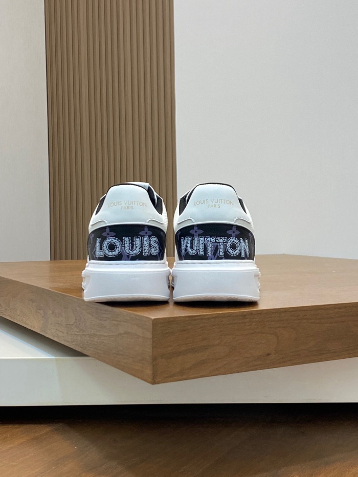 Men  L*ouis V*uitton  Top Sneaker L*V Shoes