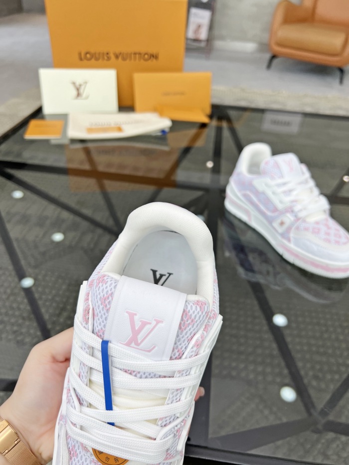 Men  L*ouis V*uitton  Top Sneaker L*V Shoes