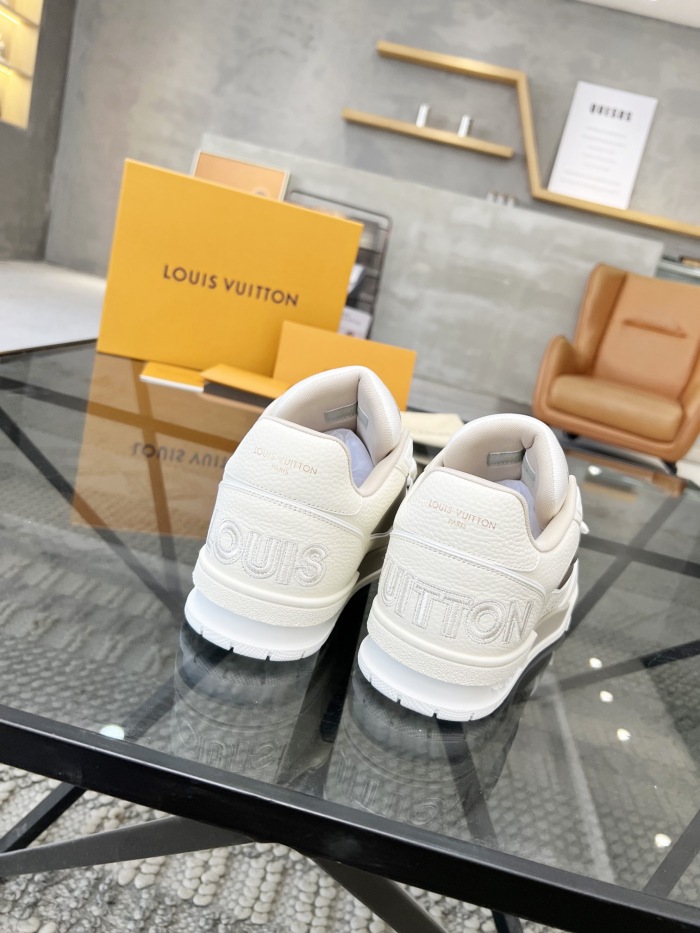 Men  L*ouis V*uitton  Top Sneaker L*V Shoes