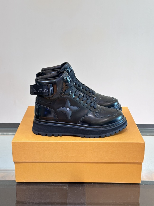 Men  L*ouis V*uitton  Top Sneaker L*V Shoes