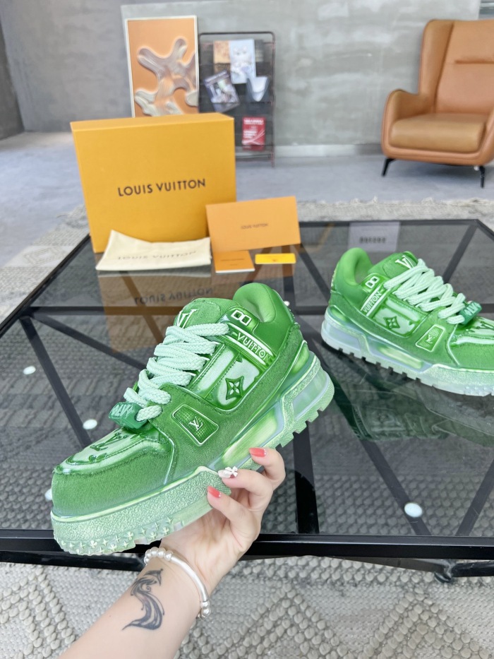Men  L*ouis V*uitton  Top Sneaker L*V Shoes