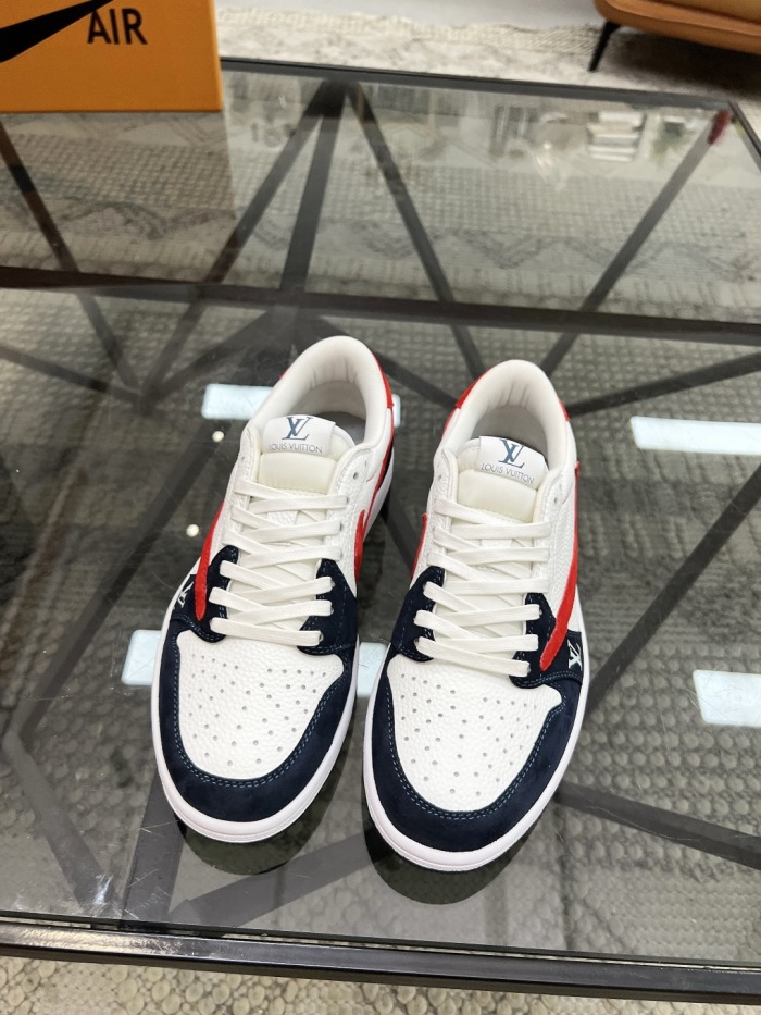 Men  L*ouis V*uitton  Top Sneaker L*V Shoes