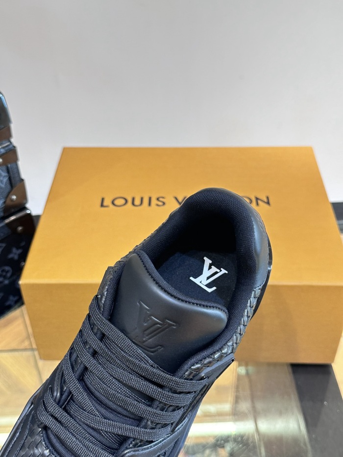 Men  L*ouis V*uitton  Top Sneaker L*V Shoes