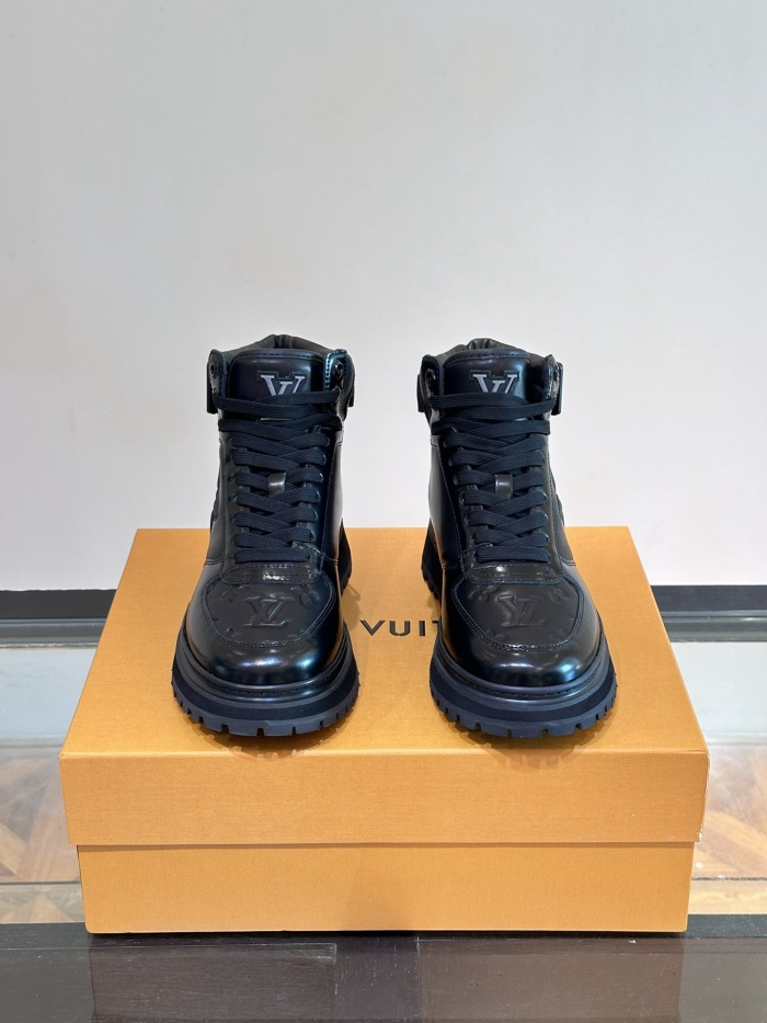 Men  L*ouis V*uitton  Top Sneaker L*V Shoes