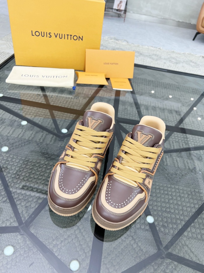 Men  L*ouis V*uitton  Top Sneaker L*V Shoes