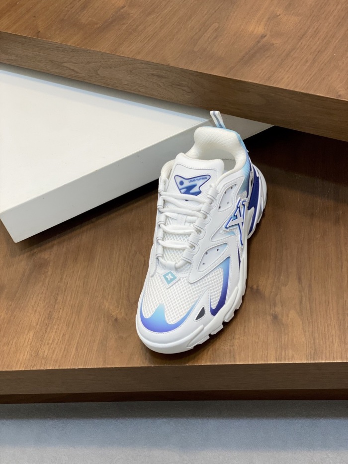 Men  L*ouis V*uitton  Top Sneaker L*V Shoes