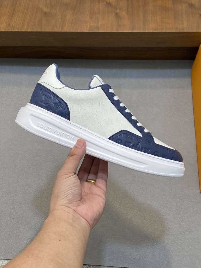 Men  L*ouis V*uitton  Top Sneaker L*V Shoes