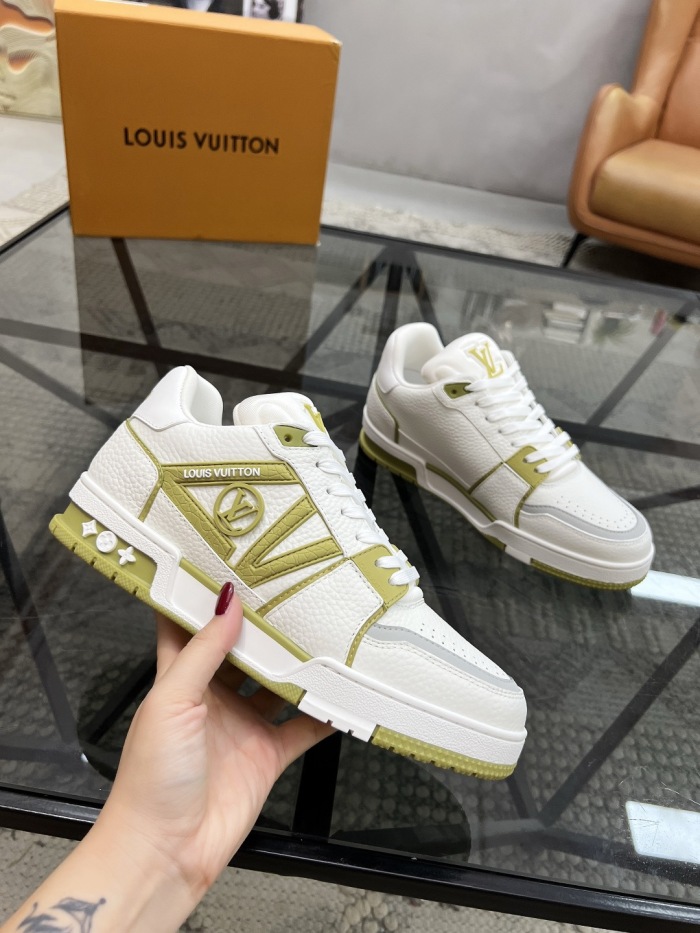Men  L*ouis V*uitton  Top Sneaker L*V Shoes