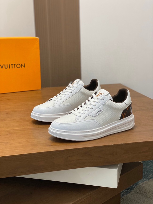 Men  L*ouis V*uitton  Top Sneaker L*V Shoes