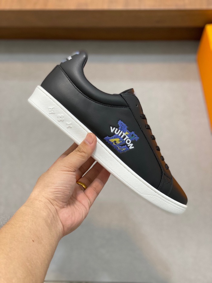Men  L*ouis V*uitton  Top Sneaker L*V Shoes