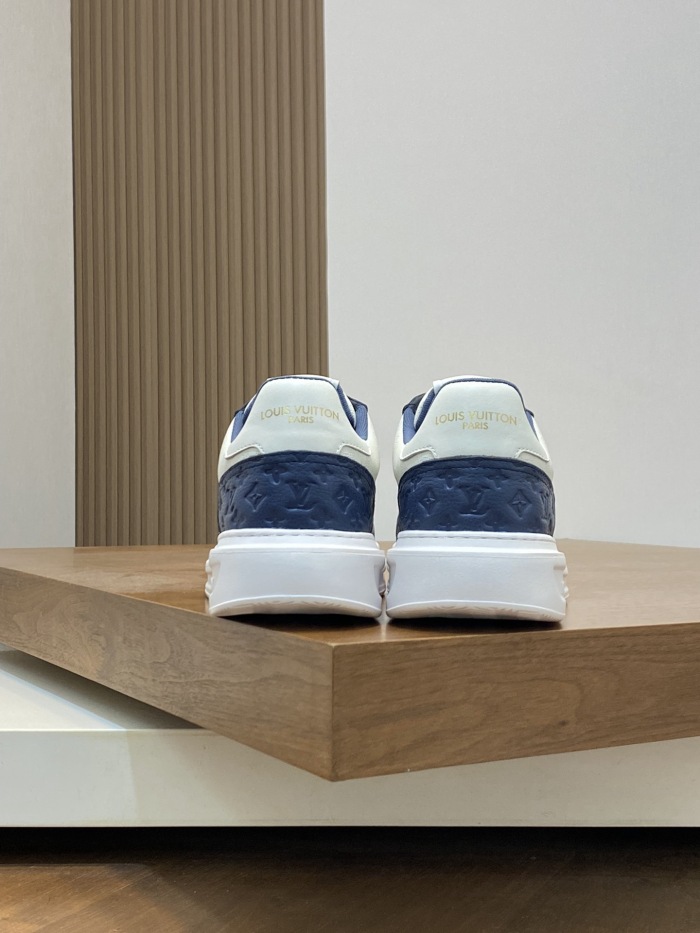 Men  L*ouis V*uitton  Top Sneaker L*V Shoes