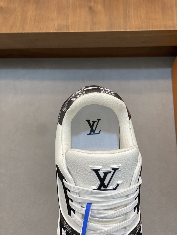 Men  L*ouis V*uitton  Top Sneaker L*V Shoes