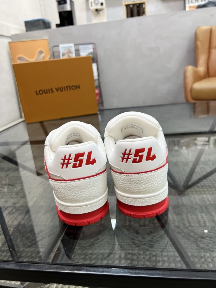 Men  L*ouis V*uitton  Top Sneaker L*V Shoes
