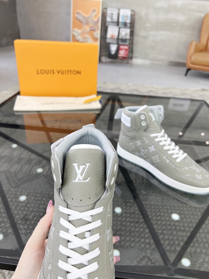 Men  L*ouis V*uitton  Top Sneaker L*V Shoes
