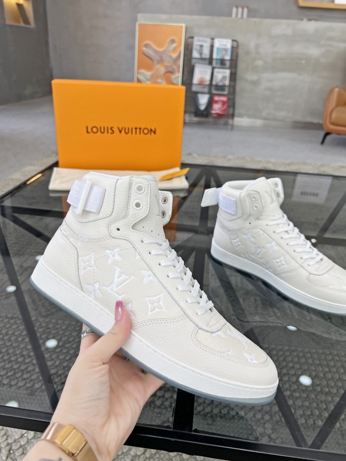 Men  L*ouis V*uitton  Top Sneaker L*V Shoes