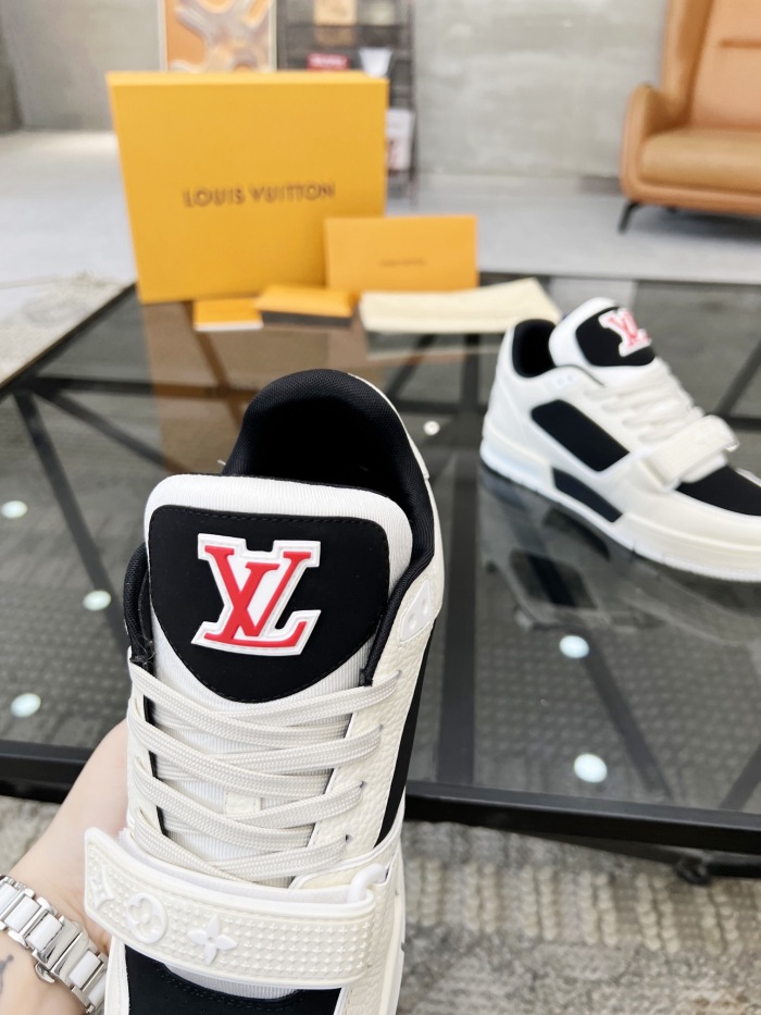 Men  L*ouis V*uitton  Top Sneaker L*V Shoes