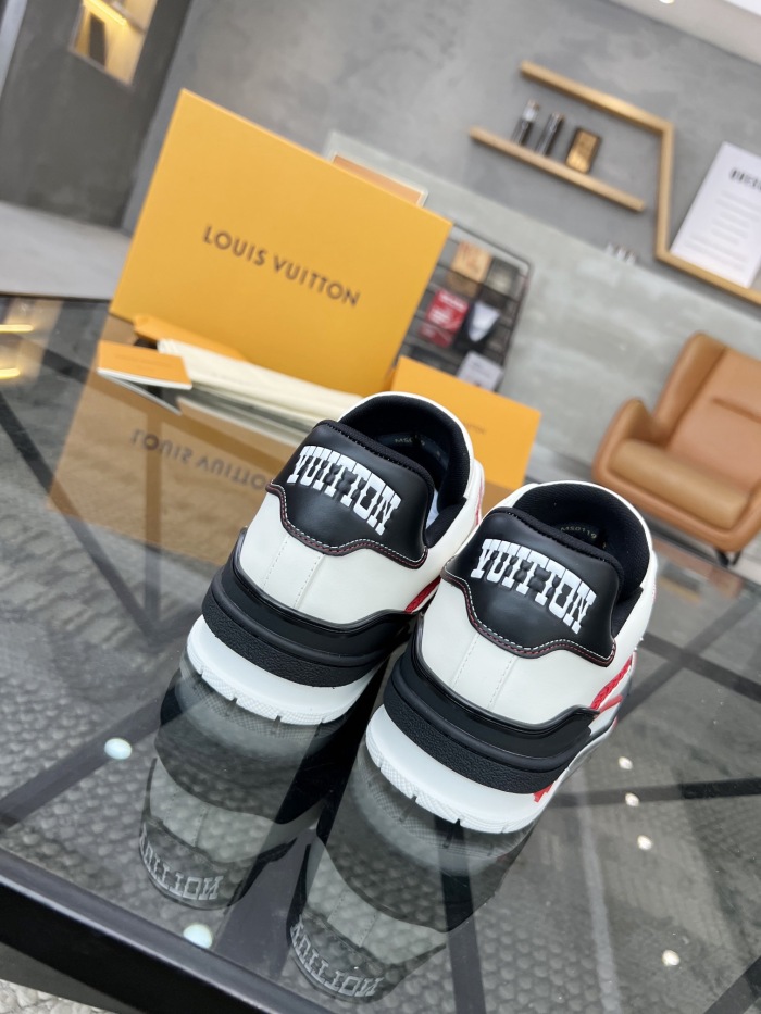 Men  L*ouis V*uitton  Top Sneaker L*V Shoes