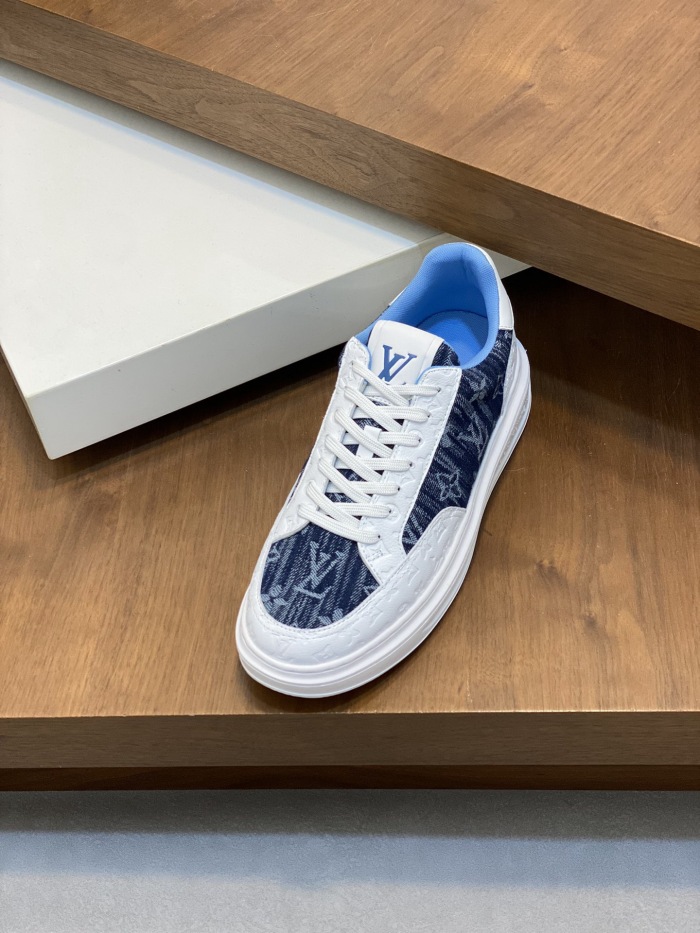 Men  L*ouis V*uitton  Top Sneaker L*V Shoes