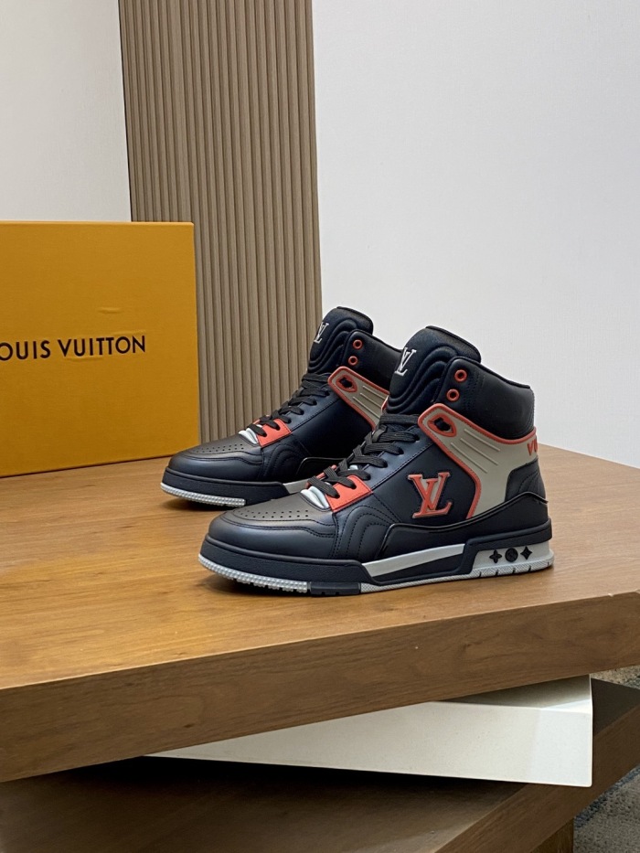 Men  L*ouis V*uitton  Top Sneaker L*V Shoes