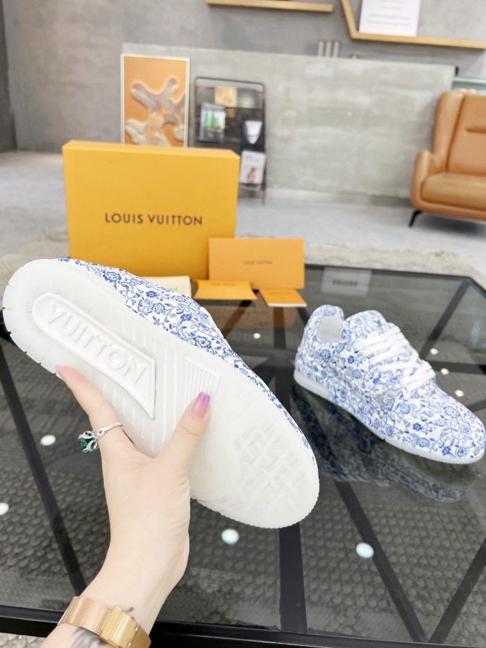 Men  L*ouis V*uitton  Top Sneaker L*V Shoes