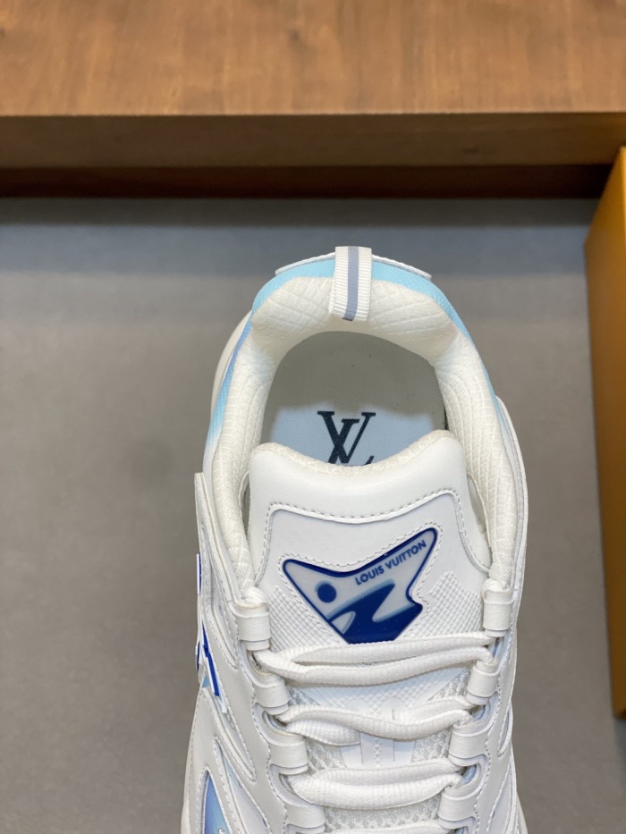 Men  L*ouis V*uitton  Top Sneaker L*V Shoes