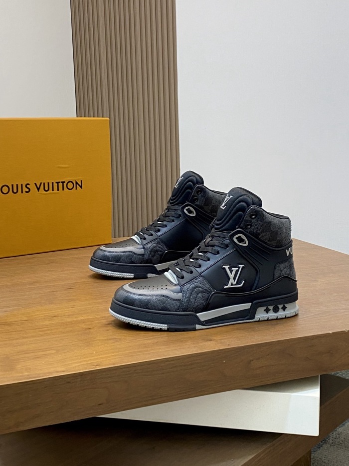 Men  L*ouis V*uitton  Top Sneaker L*V Shoes