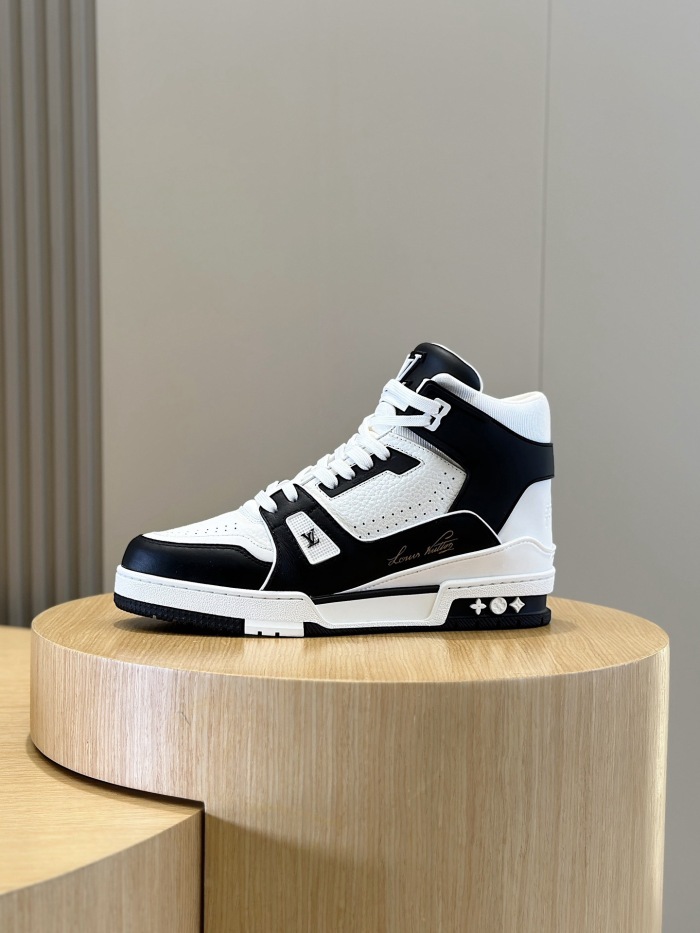 Men  L*ouis V*uitton  Top Sneaker L*V Shoes
